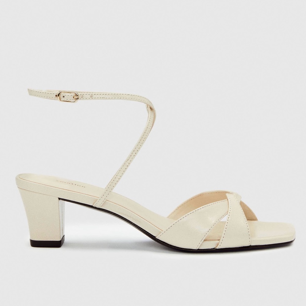 Reformation Margo Block Heeled Sandal